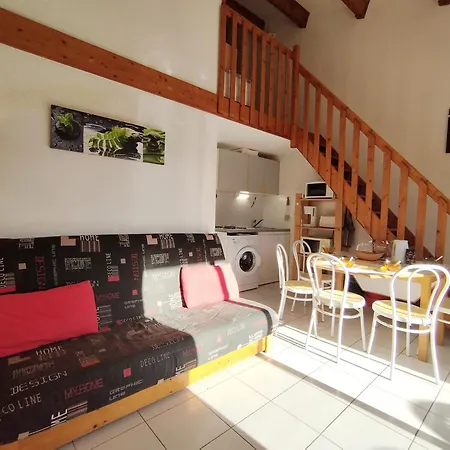 Villa T3 Mezzanine, Parking Prive, 6p, Proche - Fr-1-795-56 Narbonne